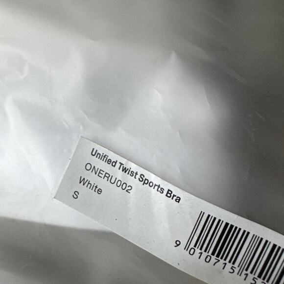 Oner Active White Sports Bra - Picture 4 of 8